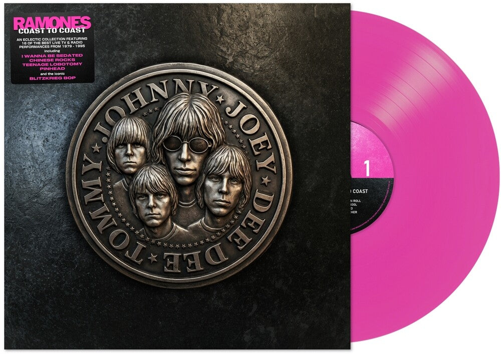 the album cover for Ramones - Coast To Coast [Indie Exclusive Color]