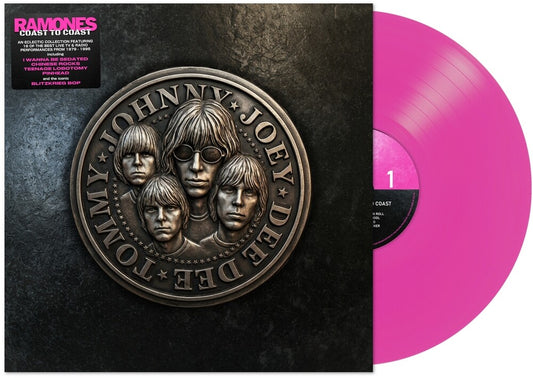 the album cover for Ramones - Coast To Coast [Indie Exclusive Color]