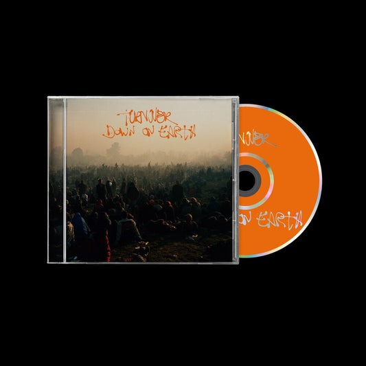 the album cover for Turnover - Down on Earth