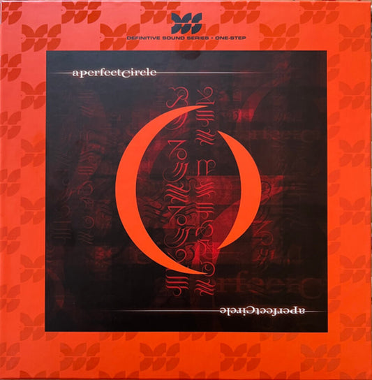 the album cover for Perfect Circle - Mer de Noms (DSS One-Step Vinyl) [180g 2 LP]