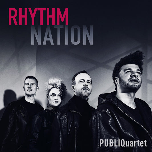 the album cover for Publiquartet - Rhythm Nation
