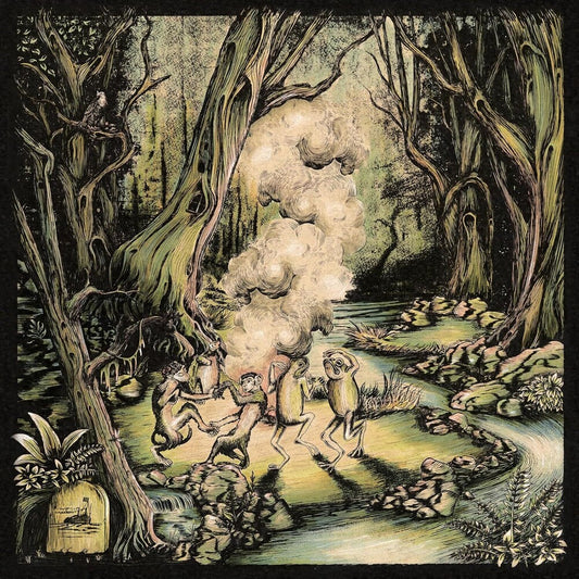 the album cover for Mountain Grass Unit - Appalachian Smoke