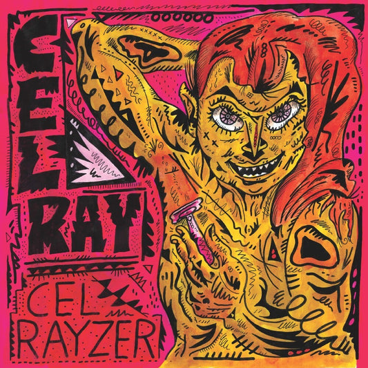 the album cover for Cel Ray - Cel Rayzer - Mustard Yellow Vinyl [Colored Vinyl] (Ylw)
