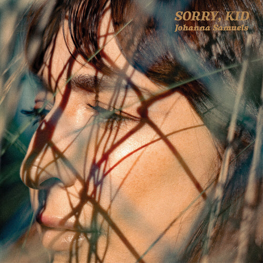the album cover for Johnanna Samuels - Sorry Kid - Burgundy Vinyl [Colored Vinyl] (Post) [Download Included]