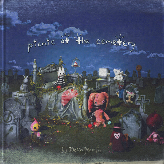 the album cover for Bella Poarch - Bella Poarch - Picnic At The Cemetery