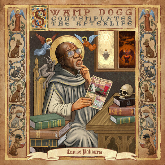 the album cover for Swamp Dogg - Swamp Dogg Contemplates the Afterlife