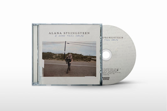 the album cover for Alana Springsteen - I Hope This Helps [Signed]