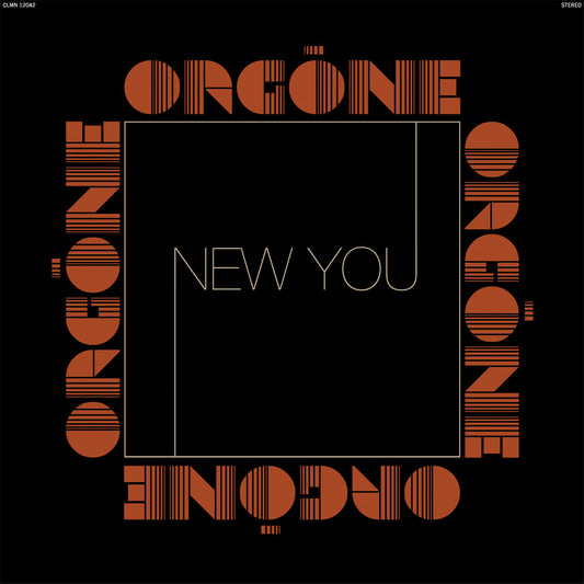 the album cover for Orgone - New You
