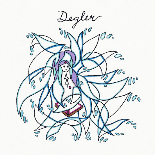 the album cover for Degler - Degler