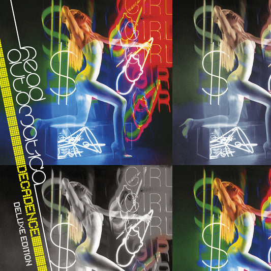 the album cover for Head Automatica - Decadence [Deluxe]