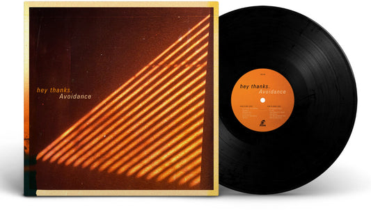 the album cover for Hey Thanks. - Avoidance