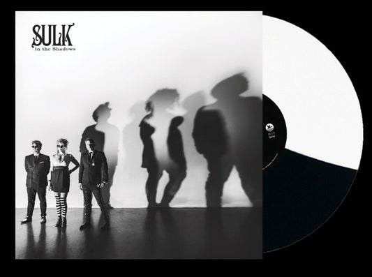 the album cover for Sulk - In The Shadow - Black/White (Blk) [Colored Vinyl] (Wht)