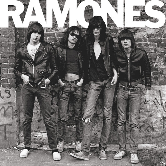 the album cover for Ramones - Ramones (brick & Mortar Exclusive) [Picture Disc]