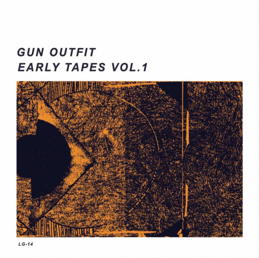 the album cover for Gun Outfit - Early Tapes Vol. 1