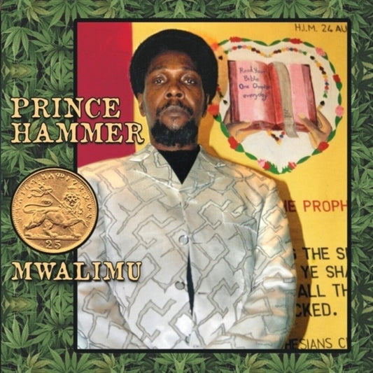 the album cover for Prince Hammer - Mwalimu
