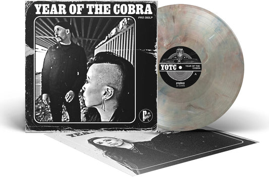 the album cover for Unknown Artist - Year of the Cobra