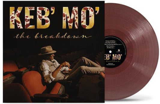 the album cover for Keb' Mo' - The Breakdown [Eco-friendly Red Blend]