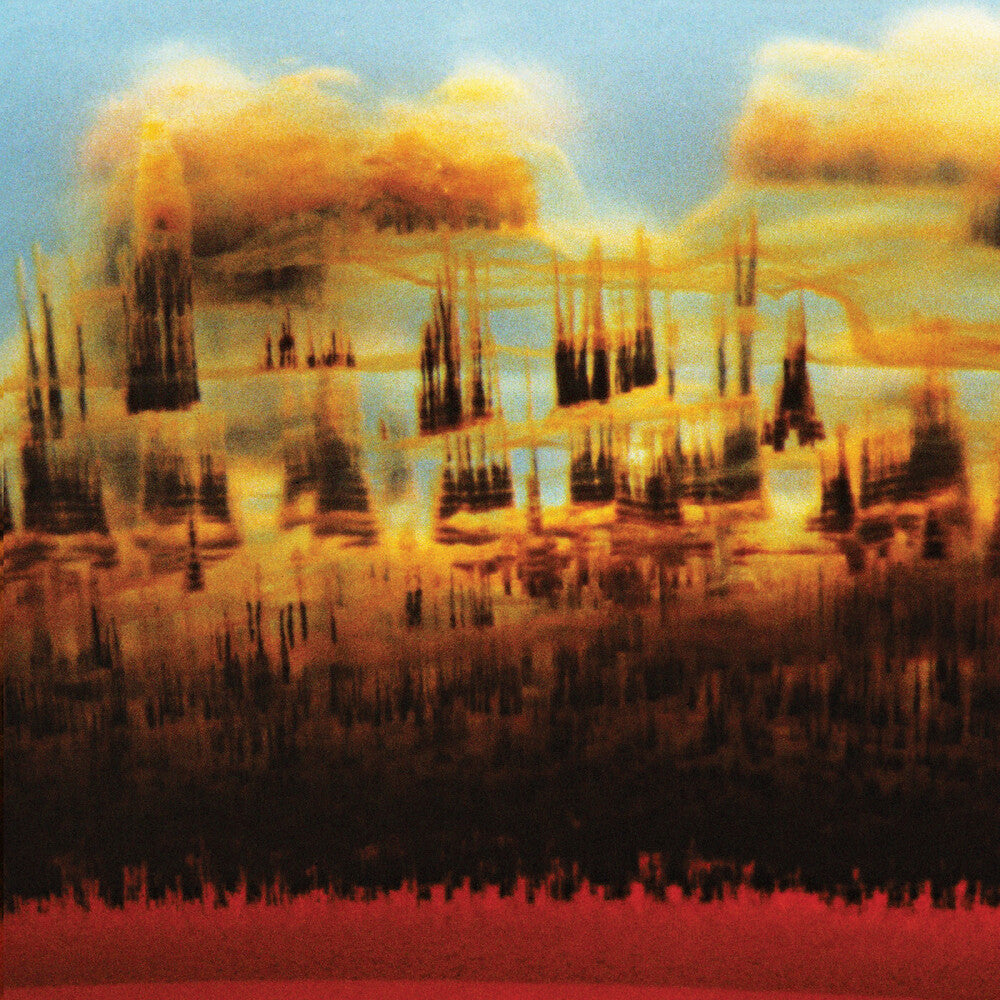 the album cover for Bonobo - Distance In Static [Black]