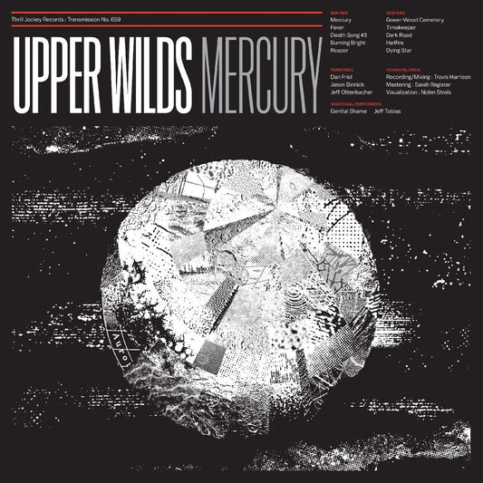 the album cover for Upper Wilds - Mercury