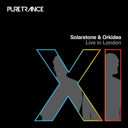 the album cover for Solarstone & Orkidea - Pure Trance Xi (live in London) [3CD]