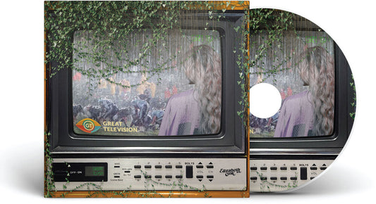 the album cover for Elizabeth Cook - Great Television