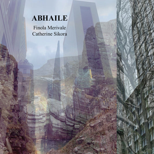 the album cover for Catherine Sikora - Abhaile