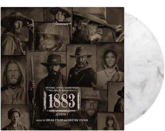 the album cover for Brian & Breton Vivian Tyler - 1883 (ash Grey Vinyl/180g) [OST]