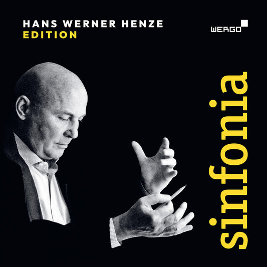 the album cover for Various Artists - Hans Werner Henze Edition: Sinfonia [5CD]