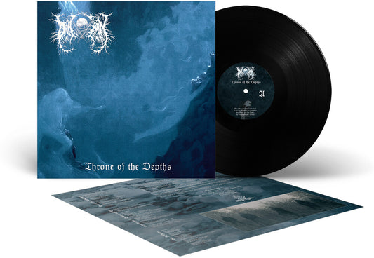 the album cover for Drautran - Throne Of The Depths [Limited Edition] (Ofgv) [Reissue]