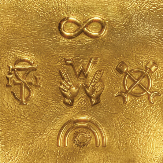 the album cover for Weezer - Weezer - [Black]