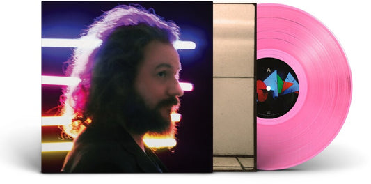 the album cover for Jim James - Wowed Out [Clear Pink]