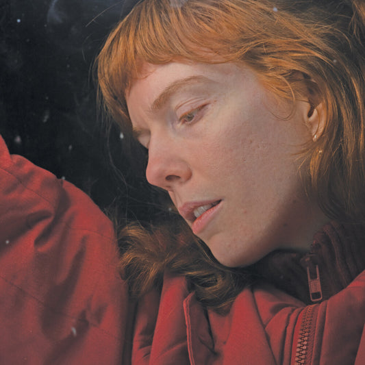the album cover for Elanor Moss - Knife The Needle