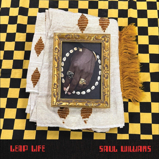 the album cover for Saul Williams - Leap Life [with Poster]