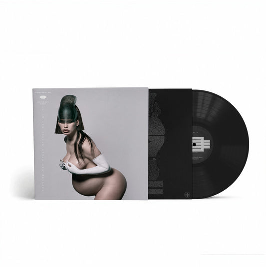 the album cover for Eartheater - Heavenly Body: If I'm the Bottle You're the Message
