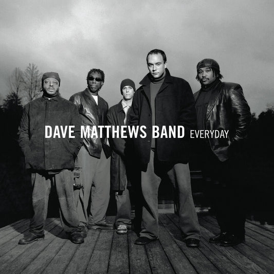 the album cover for Dave Matthews Band - Everyday