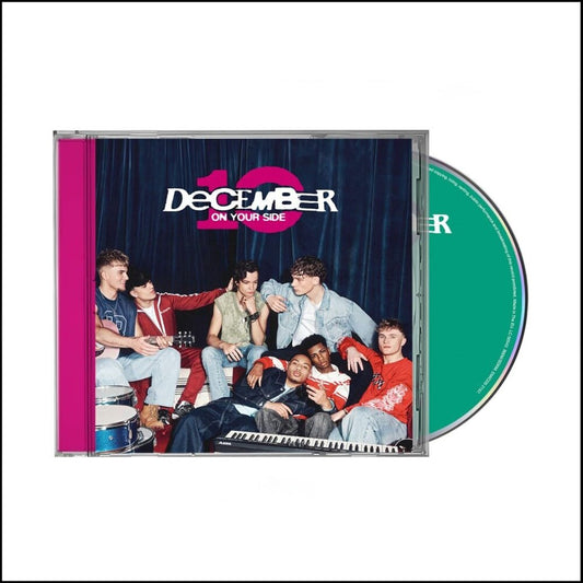 the album cover for December 10 - On Your Side [EP]