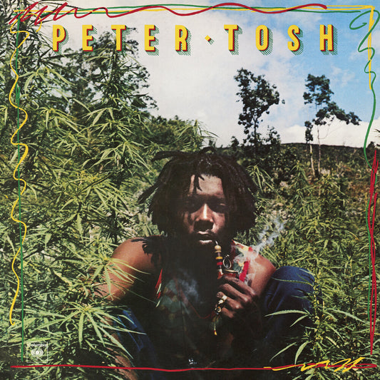 the album cover for Peter Tosh - Legalize It