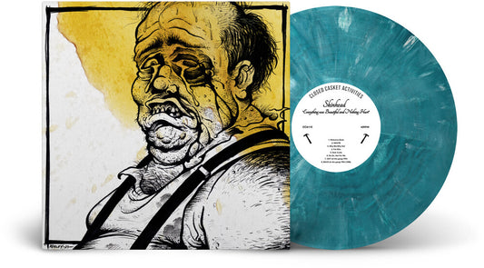 the album cover for Skinhead - Everything Was Beautiful / & Nothing Hurt