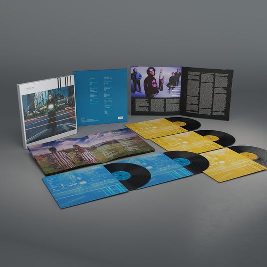 the album cover for Marillion - Marillion.com (5lp)