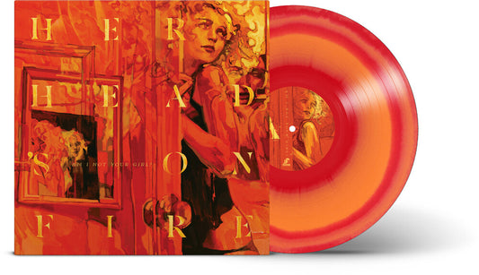 the album cover for Her Head's On Fire - Am I Not Your Girl [Colored Vinyl]