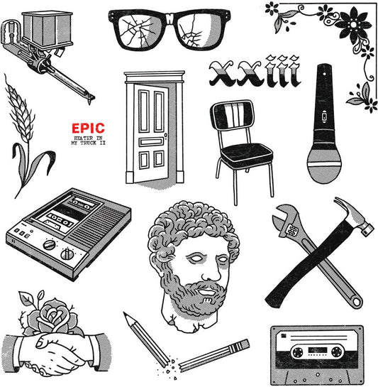 the album cover for Epic - Heater In My Truck Ii (Ofgv) [Download Included]