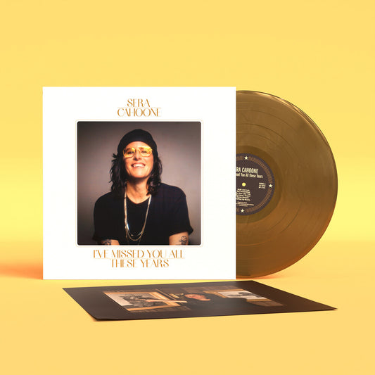 the album cover for Sera Cahoone - I've Missed You All These Years [Colored Vinyl]