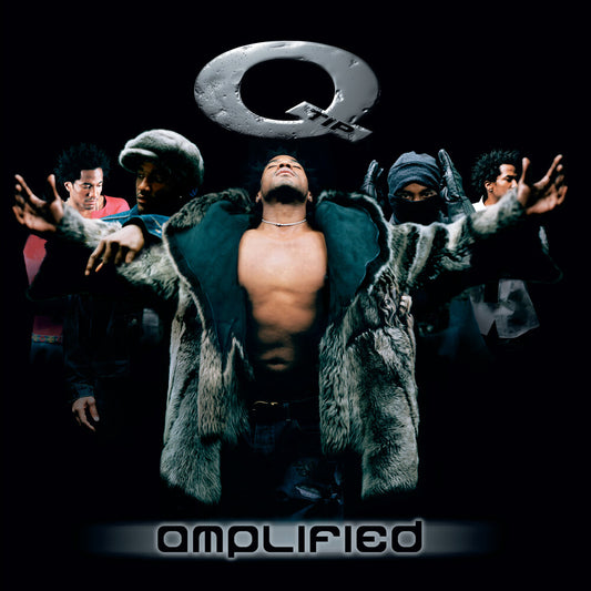 the album cover for Q-TIP - Amplified