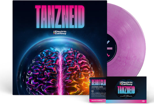 the album cover for Electric Callboy - TANZNEID [Transparent Violet]