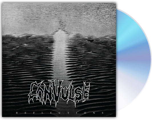 the album cover for Convulse - Reflections