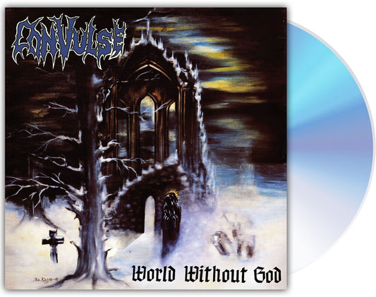 the album cover for Convulse - World Without God