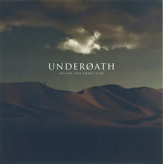the album cover for Underoath - Define The Great Line