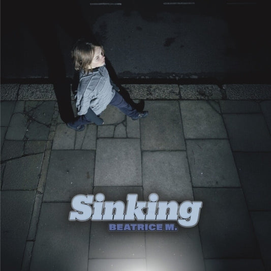 the album cover for Beatrice M. - Sinking