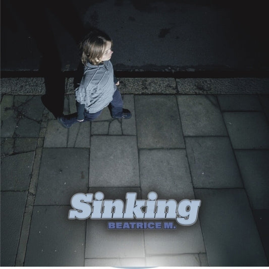 the album cover for Beatrice M. - Sinking