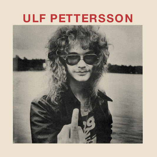 the album cover for Ulf Pettersson - Schizo